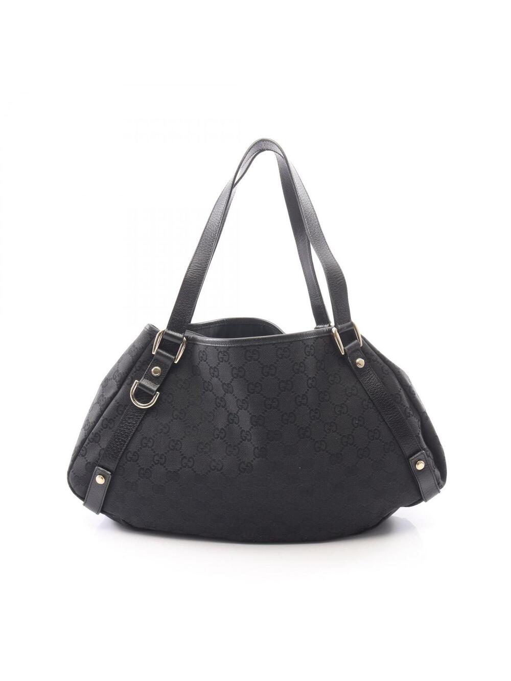 Gucci Abbey Gg Canvas Shoulder Bag #280429G68B